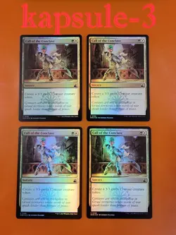 4x Call of the Conclave | FOIL | Ravnica Remastered | MTG Magic Cards - Image 1