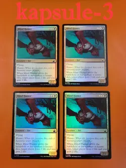 4x Blind Hunter | FOIL | Ravnica Remastered | MTG Magic Cards - Image 1