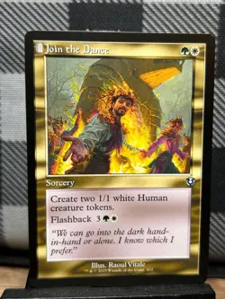 MTG TCG: Join The Dance 432, (Retro Frame) Innistrad Remastered - Image 1