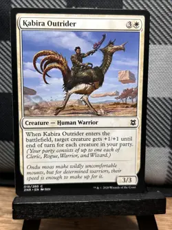MTG TCG: Kabira Outrider 18/280, Zendikar Rising - Image 1