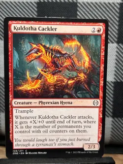 MTG TCG: Kuldotha Cackler 139/271, Phyrexia: All Will Be One - Image 1