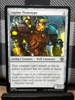 MTG TCG: Lupine Prototype 267, Innistrad Remastered - Image 1