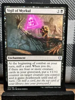 MTG TCG: Sigil of Myrkul 147/361, Battle for Baldur's Gate - Image 1