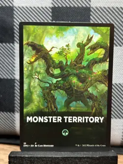 MTG TCG: Monster Territory 10, (Theme Card) Dominaria United - Image 1