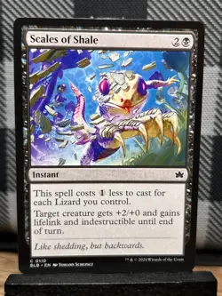 MTG TCG: Scales of Shale 110, Bloomburrow - Image 1