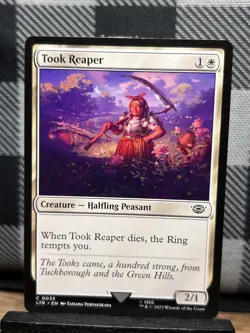 MTG TCG: Took Reaper 35, Lord of the Rings: Tales of Middle-Earth - Image 1