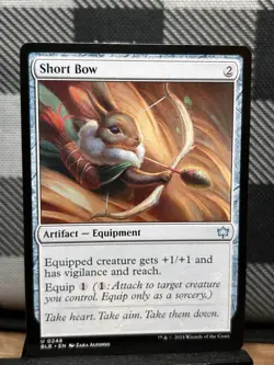 MTG TCG: Short Bow 248, Bloomburrow - Image 1