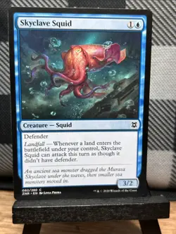 MTG TCG: Skyclave Squid 82/280, Zendikar Rising - Image 1