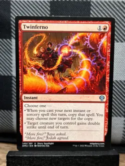 MTG TCG: Twinferno 149/281, Dominaria United - Image 1