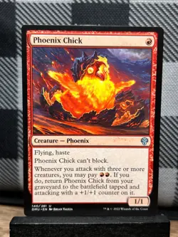 MTG TCG: Phoenix Chick 140/281, Dominaria United - Image 1