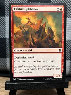 MTG TCG: Tuktuk Rubblefort 173/280, Zendikar Rising - Image 1