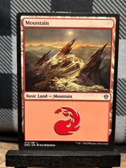 MTG TCG: Mountain 272/281, Dominaria United - Image 1
