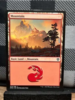 MTG TCG: Mountain 273/281, Dominaria United - Image 1