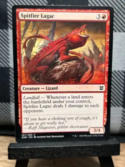 MTG TCG: Spitfire Lagac 167/280, Zendikar Rising - Image 1