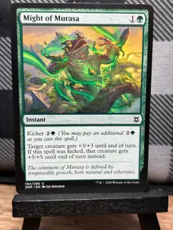 MTG TCG: Might of Murasa 194/280, Zendikar Rising - Image 1