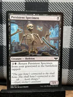 MTG TCG: Persistent Specimen 125/277, Innistrad: Crimson Vow - Image 1