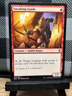 MTG TCG: Sneaking Guide 164/280, Zendikar Rising - Image 1