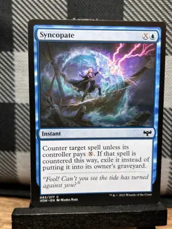 MTG TCG: Syncopate 83/277, Innistrad: Crimson Vow - Image 1