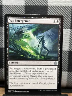 MTG TCG: Vat Emergence 112/271, Phyrexia: All Will Be One - Image 1
