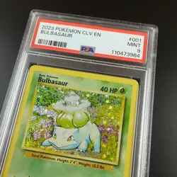 PSA 9 Bulbasaur 001/034 Classic Collection English Holo Graded Pokemon Card - Image 2