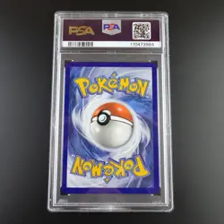 PSA 9 Bulbasaur 001/034 Classic Collection English Holo Graded Pokemon Card - Image 3