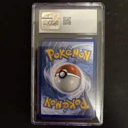 POKEMON CGC 9 MINT 2019 SM Black Star Promo Charizard GX SM195 HOLO - Image 2