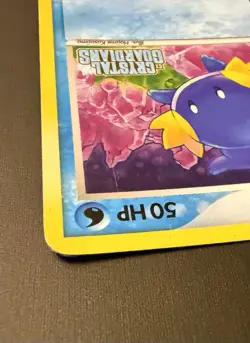 2006 Pokemon EX Crystal Guardians Reverse Holo Mudkip 58/100 - stamped - (LP) - Image 4