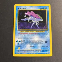 Suicune 27/64 Neo Revelations Unlimited - Regular Rare - LP - Pokemon TCG - Image 1