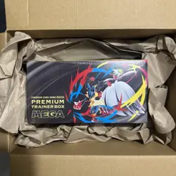 Pokemon Card game MEGA Premium Trainer Box MEGA Brave Symphonia with Shrink - Image 2