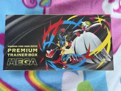 Pokemon Card game MEGA Premium Trainer Box MEGA Brave Symphonia With shrink - Image 1