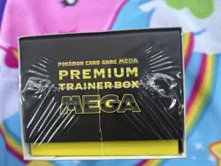 Pokemon Card game MEGA Premium Trainer Box MEGA Brave Symphonia With shrink - Image 3