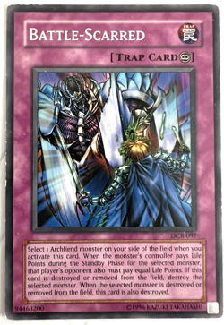 YuGiOh! - Battle-Scarred - DCR-097 - Unlimited - Common - Image 1
