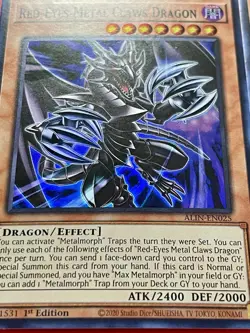 Red-Eyes Black Fullmetal Dragon + Metalflame Swordsman + Metal Claws | YuGiOh! - Image 2