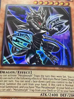 Red-Eyes Black Fullmetal Dragon + Metalflame Swordsman + Metal Claws | YuGiOh! - Image 2