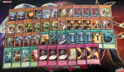 X-SABER DECK FAULTROLL EDISON GOTTOMS HYUNLEI RESCUE CAT EMERGENCY CALL YUGIOH - Image 1