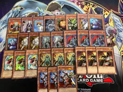 X-SABER DECK FAULTROLL EDISON GOTTOMS HYUNLEI RESCUE CAT EMERGENCY CALL YUGIOH - Image 2