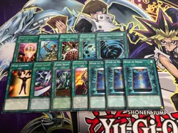X-SABER DECK FAULTROLL EDISON GOTTOMS HYUNLEI RESCUE CAT EMERGENCY CALL YUGIOH - Image 3