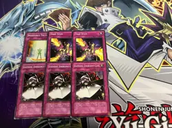 X-SABER DECK FAULTROLL EDISON GOTTOMS HYUNLEI RESCUE CAT EMERGENCY CALL YUGIOH - Image 4