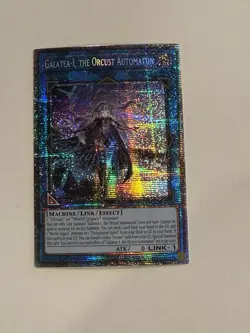 Yugioh Galatea-i, the Orcust Automaton (Starlight Rare) - Image 1