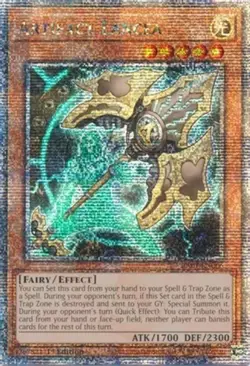 Yugioh! Artifact Lancea - RA01-EN006 - Quarter Century Secret Rare - 1st Edition - Image 1