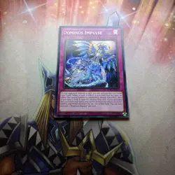 Yugioh! Dominus Impulse - ROTA-EN079 - Secret Rare - 1st Edition Near Mint, Engl - Image 1