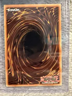 Yugioh! Gorz the Emissary of Darkness - BLMM-EN005 - Starlight Rare - 1st Editio - Image 2