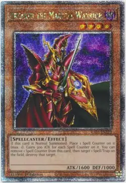 Yugioh! Breaker the Magical Warrior - RA03-EN125 - Quarter Century Secret Rare - - Image 1