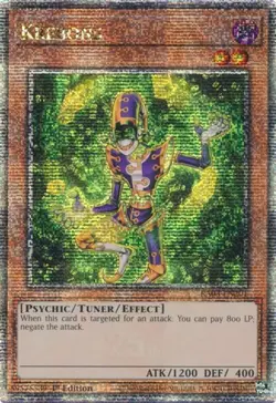 Yugioh! Krebons - RA03-EN201 - Quarter Century Secret Rare - 1st Edition Near Mi - Image 1