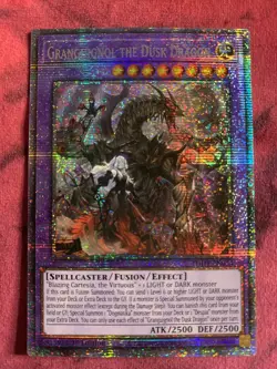 Yugioh! Granguignol the Dusk Dragon - PHHY-EN033 - Starlight Rare - 1st Edition - Image 1