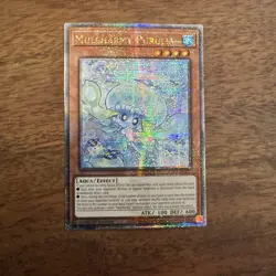 Yugioh! Mulcharmy Purulia - INFO-EN027 - Secret Rare - 1st Edition Near Mint, En - Image 1