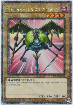 Yugioh! Mechanicalchaser - RA03-EN094 - Quarter Century Secret Rare - 1st Editio - Image 1