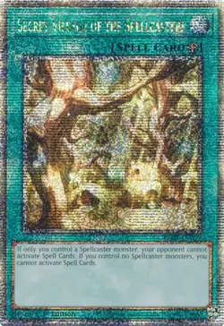 Yugioh! Secret Village of the Spellcasters - RA03-EN209 - Quarter Century Secret - Image 1