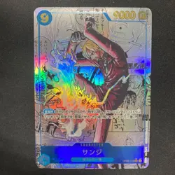 One Piece Card Game Sanji comic super Premium Booster THE BEST Vol.2 PRB02 - Image 1