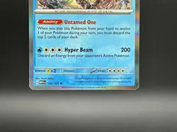 Gyarados Holo 130/165 Scarlet & Violet 151 Pokemon Card Excellent Condition - Image 4